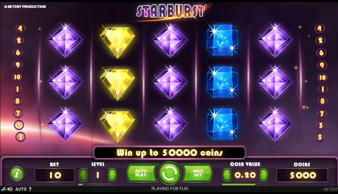Starburst, tragamonedas popular en casinos online casinos mexico tragamonedas starburst