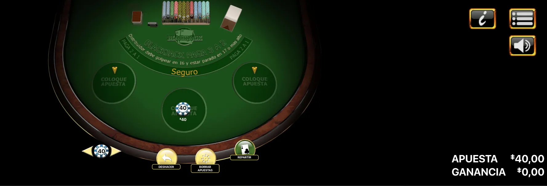 Blackjack gratis de Habanero Juego blackjack gratis