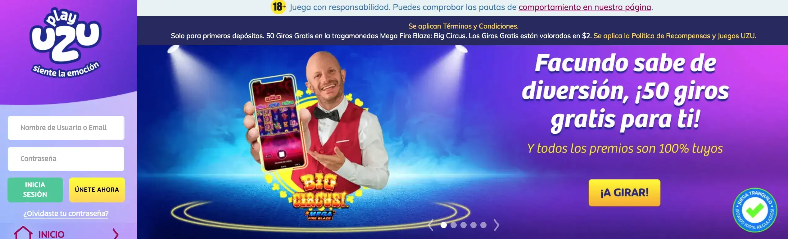 Giros gratis en PlayUZU Giros gratis PlayUZU