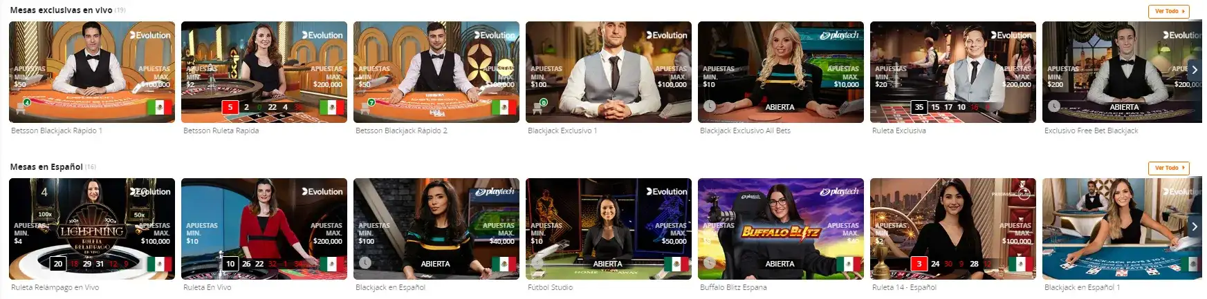 Juega con crupieres reales para ganar dinero casino en vivo