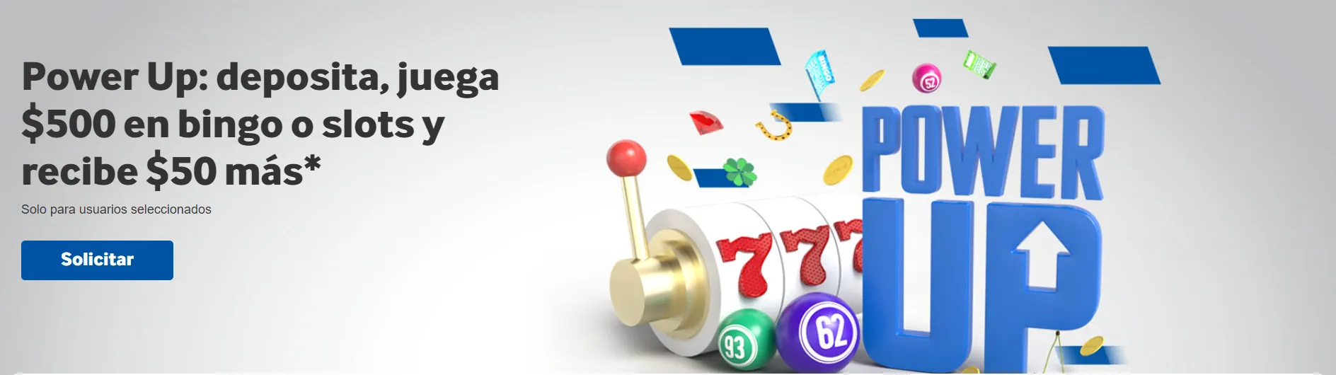 Regístrate y aprovecha las promociones bonos de casino