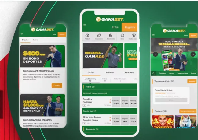 Aplicación de Ganabet Casino Aplicación de Ganabet Casino