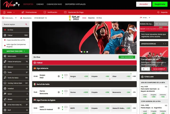 Portal de Winpot Portal de Winpot