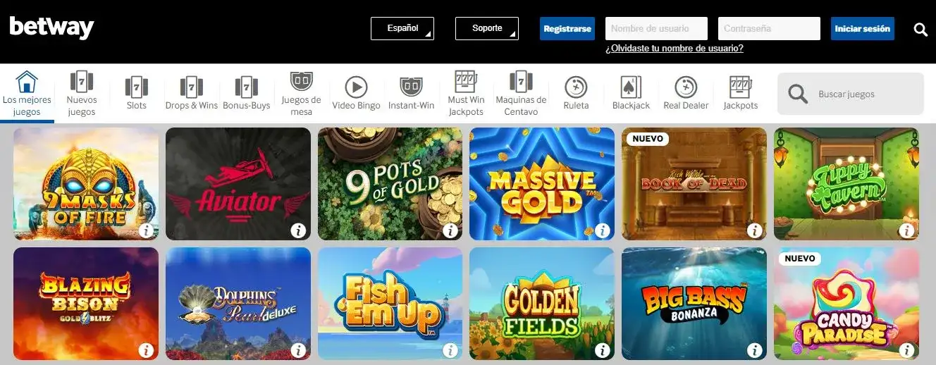 Portal de Betway Portal de Betway